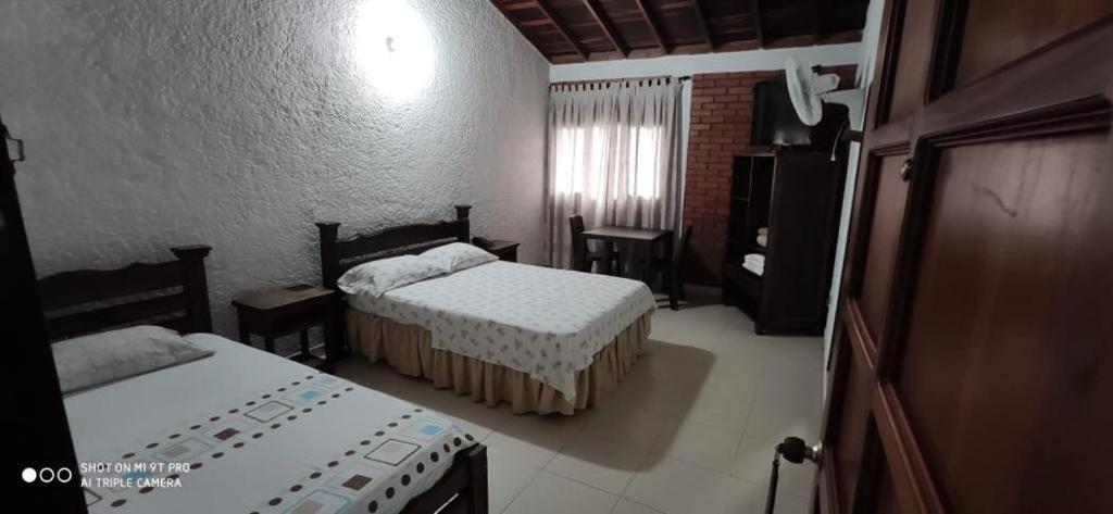 Hotel Campestre UMPALÁ San Gil Esterno foto