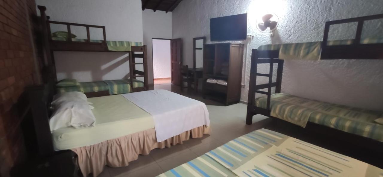 Hotel Campestre UMPALÁ San Gil Esterno foto