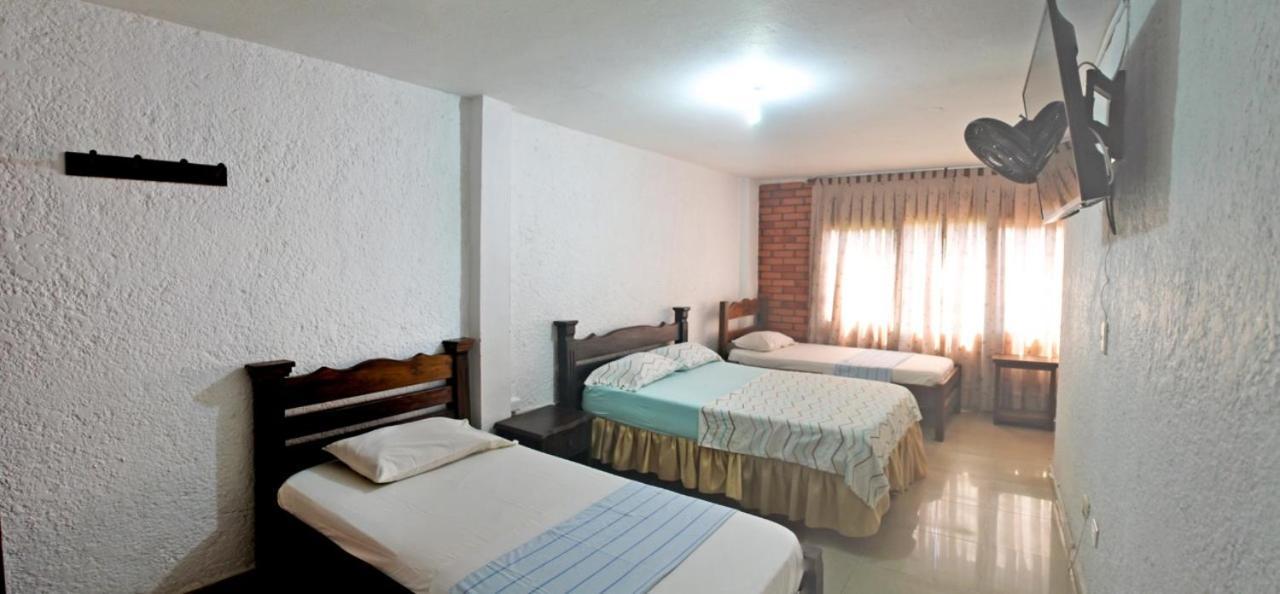 Hotel Campestre UMPALÁ San Gil Esterno foto