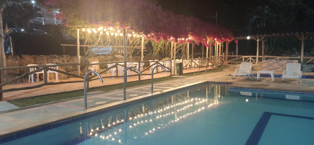 Hotel Campestre UMPALÁ San Gil Esterno foto