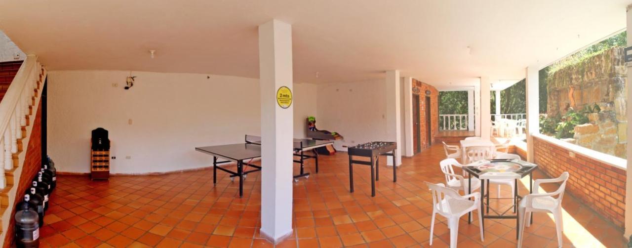 Hotel Campestre UMPALÁ San Gil Esterno foto