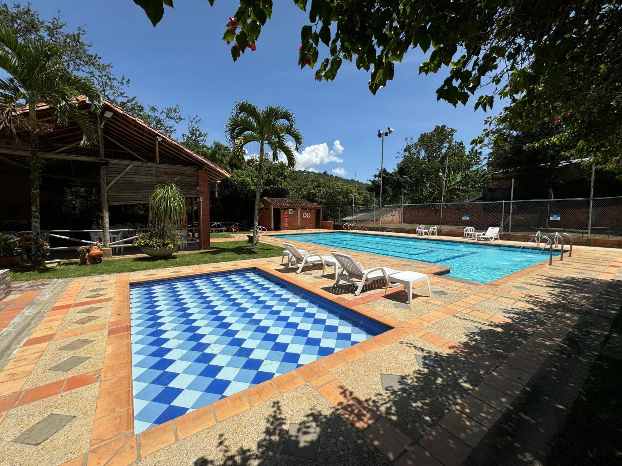 Hotel Campestre UMPALÁ San Gil Esterno foto